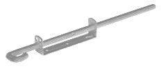 Chrome interno ha messo lo scivolamento dei paletti 6" 140mm