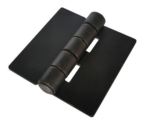 5" X 5" cerniere resistenti nere della farfalla per i portoni