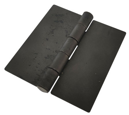 5" X 5" cerniere resistenti nere della farfalla per i portoni