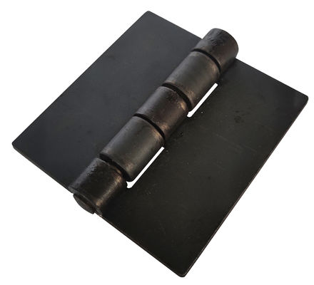 5" X 5" cerniere resistenti nere della farfalla per i portoni