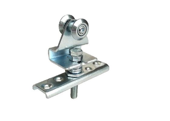 I rulli di porta d'attaccatura d'acciaio dello zinco d'argento recintano 22mm con Bolt regolabile