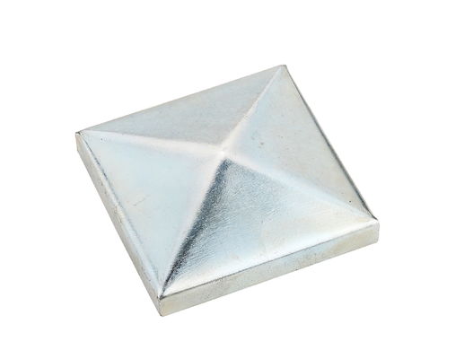 la posta d'acciaio del quadrato di 4.5in x di 4.5in 7x7 8x8 4x4 ricopre la copertura di colonna di plastica
