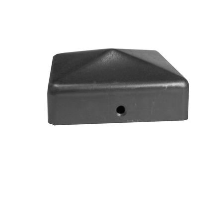 la posta d'acciaio del quadrato di 4.5in x di 4.5in 7x7 8x8 4x4 ricopre la copertura di colonna di plastica