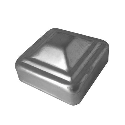la posta d'acciaio del quadrato di 4.5in x di 4.5in 7x7 8x8 4x4 ricopre la copertura di colonna di plastica