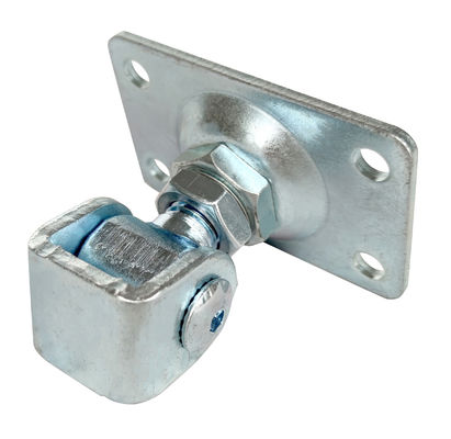 Lo zinco bianco M16 munisce le cerniere di cardini di saldatura regolabili con le cerniere quadrate della porta a battenti del piatto