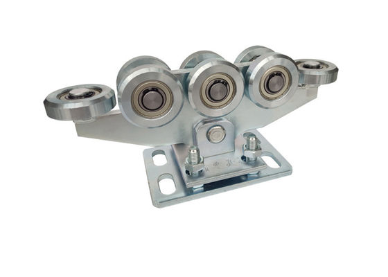 Zinchi il trasporto a mensola automatico d'argento del rullo del portello scorrevole con 8 ruote 113mm