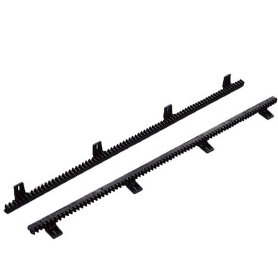 scaffale di ingranaggio di nylon del portone del portone di scivolamento di 340mm per il sistema dell'operatore del portello scorrevole apri del pignone