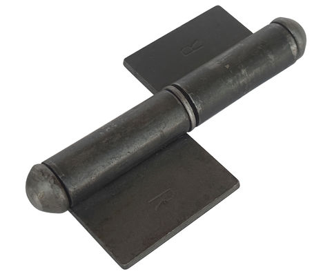 l'hardware resistente della cerniera della farfalla di 80mm inquadra la cerniera di estremità del portone per le porte del metallo