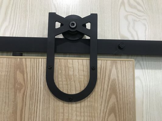 Scivolamento ricoprente galvanizzato di legno del granaio del blocchetto a 96 pollici della pista di porta del granaio 2m