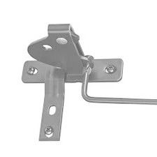 Lo scorrevole Bolt del ferro per lo scorrevole Bolt d'acciaio della porta del garage chiude 140mm resistente