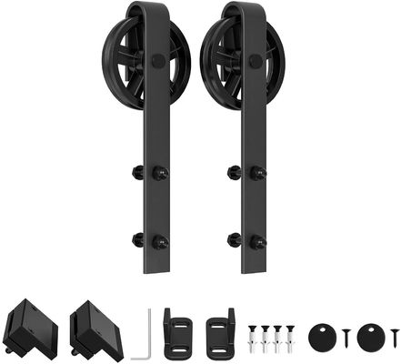 Hardware a 18 pollici a 16 pollici 8ft del portone del granaio 6,6 corredo dell'hardware della porta di granaio del piede 6ft di Ft 6 doppio