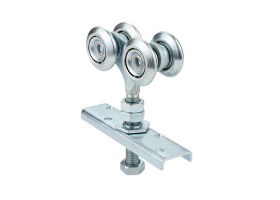 Rullo di porta d'attaccatura galvanizzato d'acciaio Q235 Kit With Forge Centre Plate