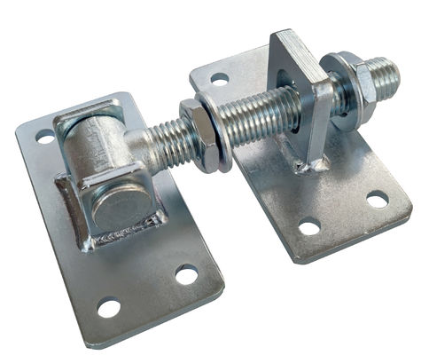 Una cerniera agricola M16 Bolt da 90 gradi su regolabile con il piatto