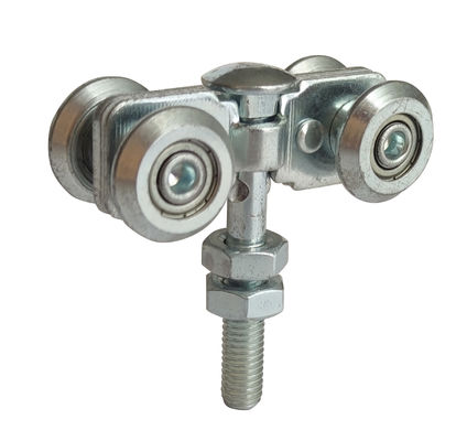 Rullo di porta d'attaccatura galvanizzato d'acciaio Q235 Kit With Forge Centre Plate