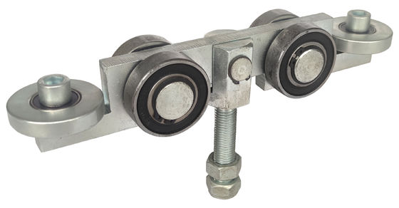 Rullo di porta d'attaccatura galvanizzato d'acciaio Q235 Kit With Forge Centre Plate
