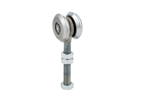 rullo galvanizzato del portello scorrevole con 2 ruote