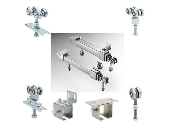 rullo galvanizzato del portello scorrevole con 2 ruote