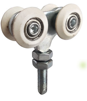 rullo galvanizzato del portello scorrevole con 2 ruote