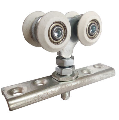 rullo galvanizzato del portello scorrevole con 2 ruote
