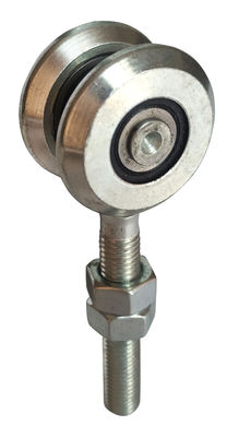rullo galvanizzato del portello scorrevole con 2 ruote