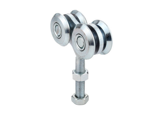 Rulli industriali commerciali della pista del portello scorrevole 25mm 38mm 44mm 55mm
