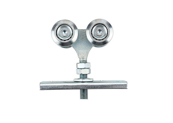 Rulli industriali commerciali della pista del portello scorrevole 25mm 38mm 44mm 55mm