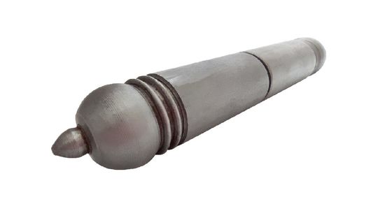 il barilotto della testa del giro di colore di auto 19x110 munisce la cerniera di cardini solida di saldatura di acciaio con la sfera d'acciaio per la porta a battenti