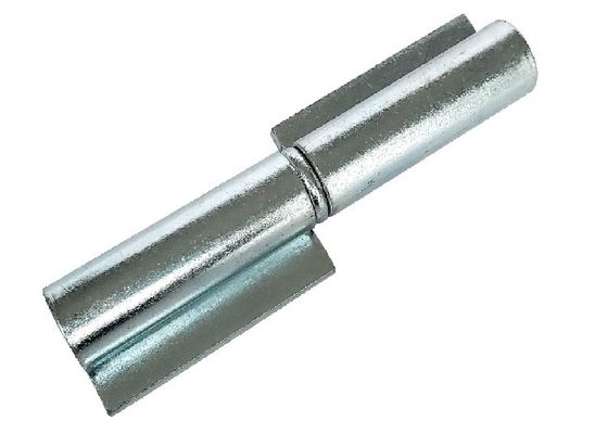 cerniere saldabili resistenti del barilotto di 20x120mm sull'oscillazione del portone con la bandiera di colore di auto della rondella