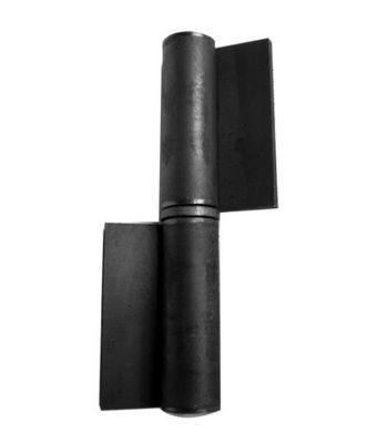 cerniere saldabili resistenti del barilotto di 20x120mm sull'oscillazione del portone con la bandiera di colore di auto della rondella