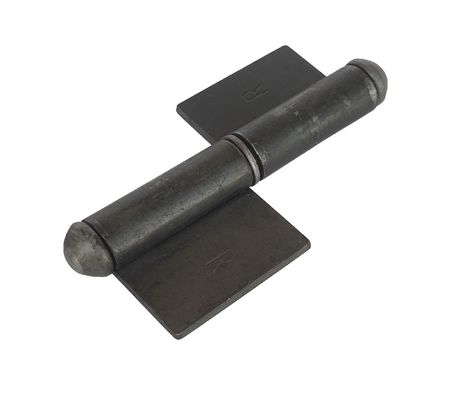 cerniere saldabili resistenti del barilotto di 20x120mm sull'oscillazione del portone con la bandiera di colore di auto della rondella