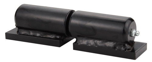 5&quot; barilotto resistente del portone munisce i sostegni di cardini che del portone del ferro battuto le riparazioni spolverizzano il nero rivestito