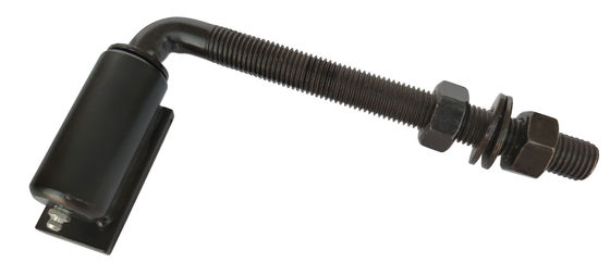 5&quot; barilotto resistente del portone munisce i sostegni di cardini che del portone del ferro battuto le riparazioni spolverizzano il nero rivestito
