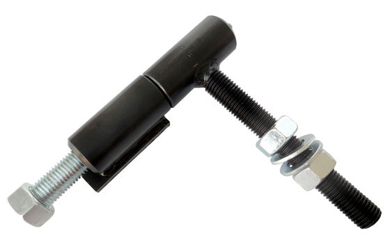 5&quot; barilotto resistente del portone munisce i sostegni di cardini che del portone del ferro battuto le riparazioni spolverizzano il nero rivestito