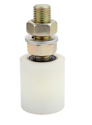 40x60mm 	Cuscinetti di nylon del sostegno di guida superiore del portone di scivolamento dei rulli di guida del portone di scivolamento