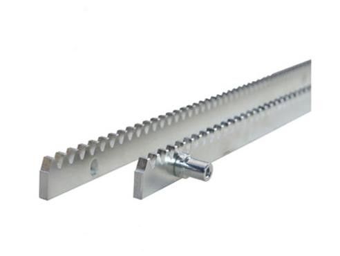 Scaffale di ingranaggio d'acciaio di guida 12mm resistente M4 per gli apri del portone di scivolamento