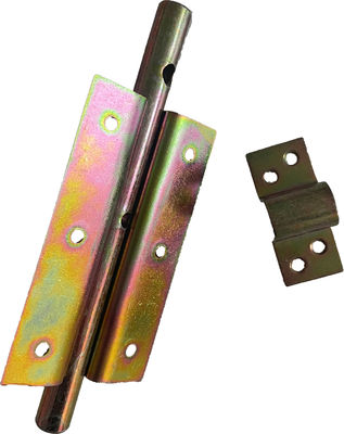 Fermo galvanizzato a 3 pollici di Bolt di scorrevole del barilotto per lo scivolamento dell'acciaio della porta di granaio
