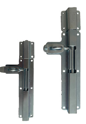 Serratura di porta sparsa a 12 pollici di sicurezza del fermo del portone di Bolt di scorrevole con il lucchetto