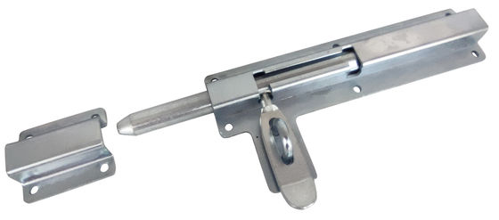 Serratura di porta sparsa a 12 pollici di sicurezza del fermo del portone di Bolt di scorrevole con il lucchetto