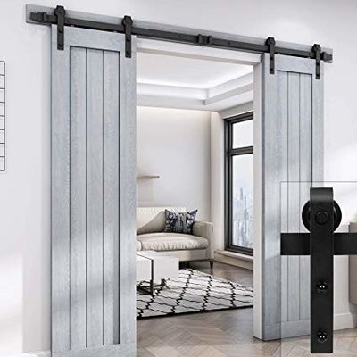 Doppia esclusione di piede e 6,6 a 144 pollici di Ft che fa scorrere i ganci Kit Interior dell'hardware della porta di granaio