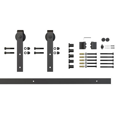 Doppia esclusione di piede e 6,6 a 144 pollici di Ft che fa scorrere i ganci Kit Interior dell'hardware della porta di granaio