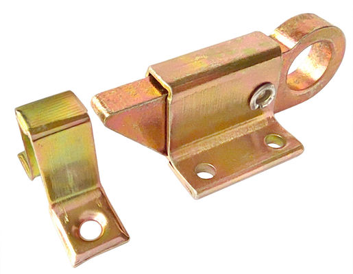 Zinco bianco giallo scorrevole d'ottone resistente 68mm della serratura del paletto