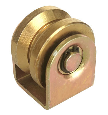 esterno resistente della scanalatura dei cuscinetti Y della ruota del portone di scivolamento di 43mm 58mm 60mm doppio