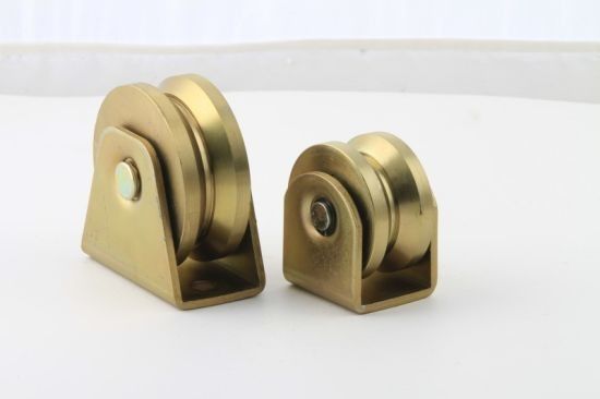 esterno resistente della scanalatura dei cuscinetti Y della ruota del portone di scivolamento di 43mm 58mm 60mm doppio