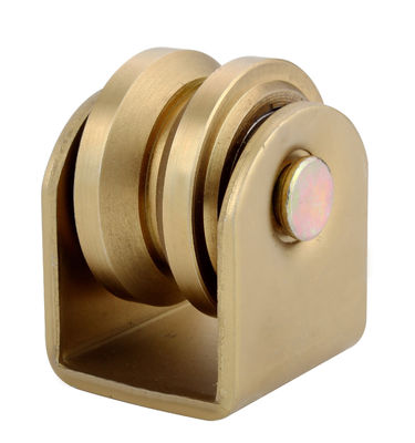 esterno resistente della scanalatura dei cuscinetti Y della ruota del portone di scivolamento di 43mm 58mm 60mm doppio