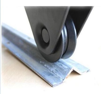 30ft 10f 12ft 18ft hanno invertito la pista d'acciaio galvanizzata di V per l'apri del portone di scivolamento