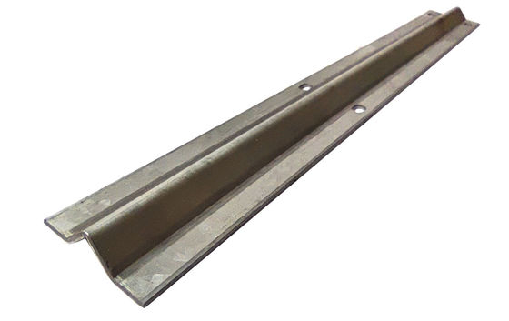 30ft 10f 12ft 18ft hanno invertito la pista d'acciaio galvanizzata di V per l'apri del portone di scivolamento