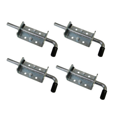 barilotto sinistro o giusto Bolt del paletto di scivolamento resistente di 180mm del portone della serratura del fermo