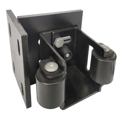 Rivestimento della polvere di nero del corredo 55-90mm del sostegno del portone di scivolamento dei collettori del portone di oscillazione