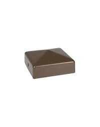 5 x 3 4 x 6 4 x 4 recinti Post Cap 150mm 3,5 x colonna triangolare sferica del ferro metallico 3,5