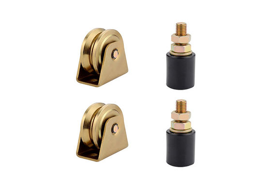 Zinchi i piccoli rulli di guida di nylon d'argento con i cuscinetti 40mm